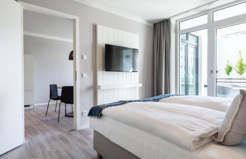 Godewindpark Deluxe-Suite 1-05 mit West-Loggia - Foto 32