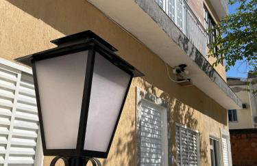 Adorável Tiny house 5, ar, cozinha completa, wifi e tv smart - Foto 33