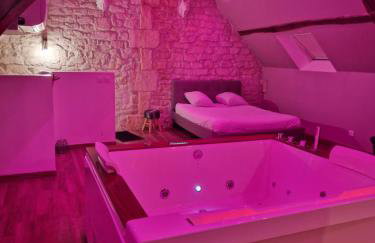 Suite Chalet avec jacuzzi YaoSpa60 - Photo 12