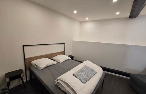 Appartement XXL 120m2 - 10 couchages - 3ch - centre Foix - 2 sdb-2 wc - Parking gratuit à 1 Minute - Foto 23