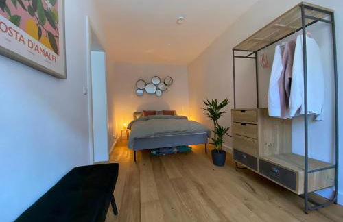 Dachau Altstadt Apartment mit Küche für bis zu 6 Gäste nahe Schloss und ÖPNV - Foto 6