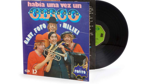 Le disque des Clowns