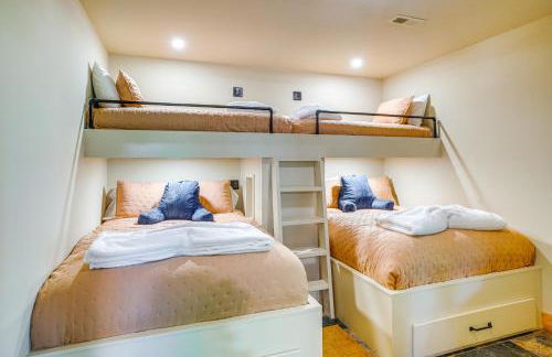 Modern Nellysford Getaway with View Deck and Fire Pit - Foto 23