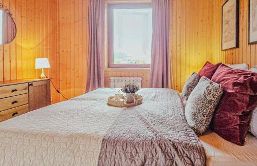 Nasza Chata Na Końcu Świata - bania z jacuzzy, palenisko, kominek, planszówki - Foto 51