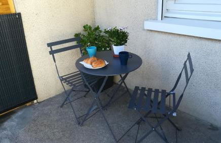 Besançon appartement T2 sur cour intérieure proximité gare - Foto 7