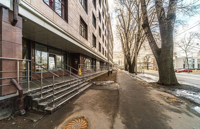 Studio Apartment near Elagin Island - Photo 22