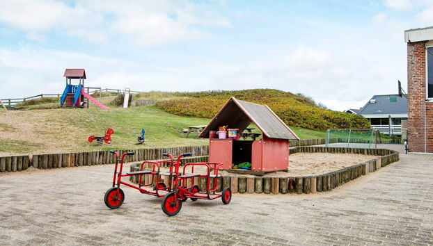 6 Person Holiday Home in Ringkobing - Foto 3, Baño