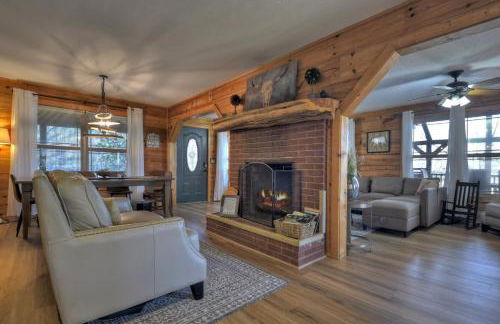 Moon Tower Cabin - Beautiful Water Views Firepit More - Foto 10