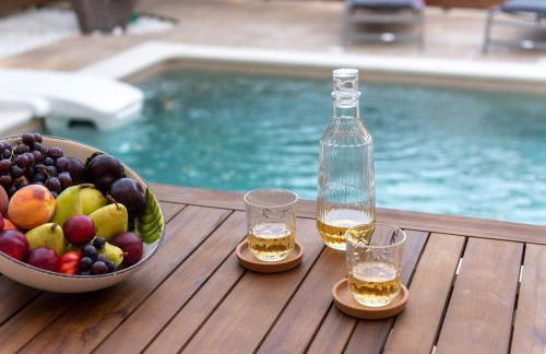 Villa Samos - Renovated stone villa with private pool- 2 min from the sea! - Foto 73