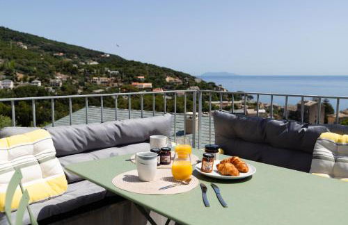 Casa lunga, 8 pax, clim, vue mer, piscine - Foto 17