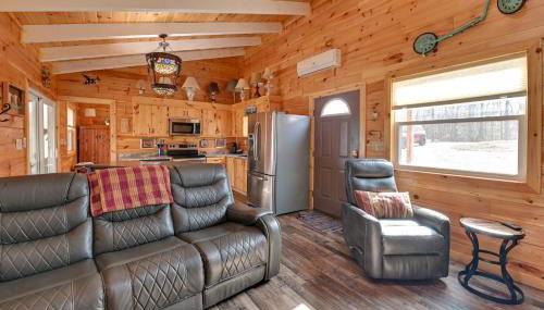 Bring a Pet Peaceful Frenchburg Cabin on 1 Acre - Foto 4