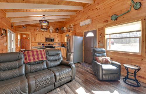 Bring a Pet Peaceful Frenchburg Cabin on 1 Acre - Foto 4