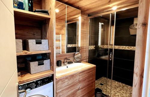 Chalet et Jaccuzy sur la plage - Foto 15