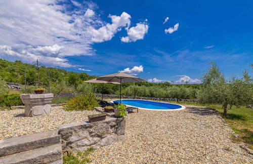 Rustic Holiday house Harmonie with private pool and large garden - Kapovci, Island Krk - Photo 6