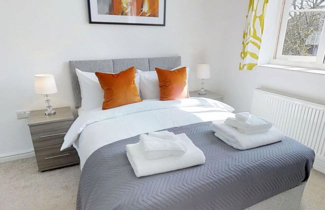 Stayzo - Cole Green Lane - Ideal for Your Next Staycation or Workcation Whole House With Wi-fi - Foto 27