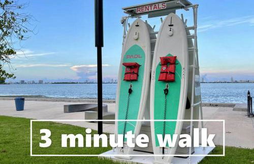 B02 5 min from beach studio Midtown Wynwood - Foto 24