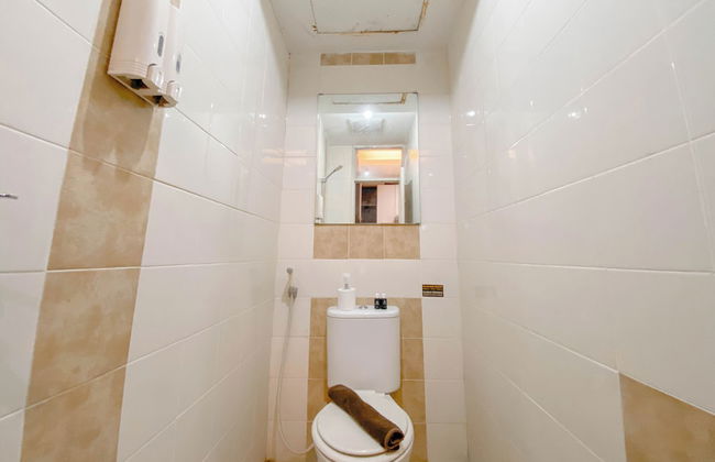 Spacious 1Br Classic At The Edge Bandung Apartment - Foto 11