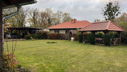 Ferienhaus Feldblick mit Kamin für 15 Personen - Foto 2, Garden, Garden view