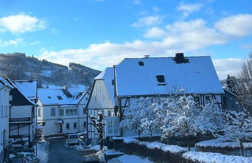 stilvolles Ferienhaus mit Garten im Ortskern von Olsberg - Foto 21