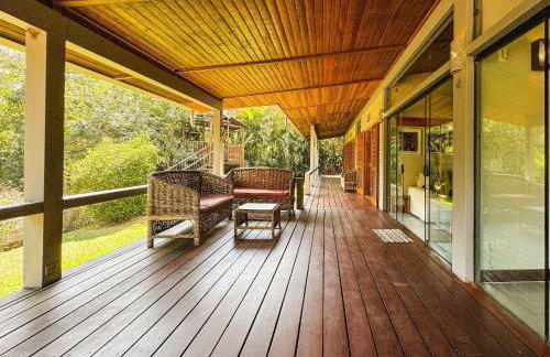 Casa térrea de alto padrão com piscina e cozinha de cinema na Granja Viana - Foto 54