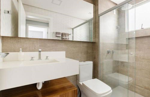 Apto 2 quartos completo em Condomínio Clube a 350 metros da praia do Campeche - Photo 18