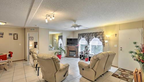 Keaton Beach Escape with Hot Tub Less Than 2 Mi to Shore - Foto 4