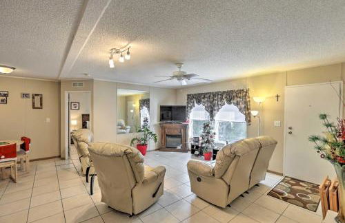 Keaton Beach Escape with Hot Tub Less Than 2 Mi to Shore - Foto 4