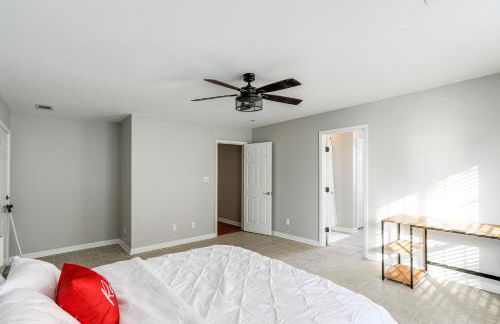 Work, Play and Visit Ole Miss! Cozy Escape Near Town - Foto 13