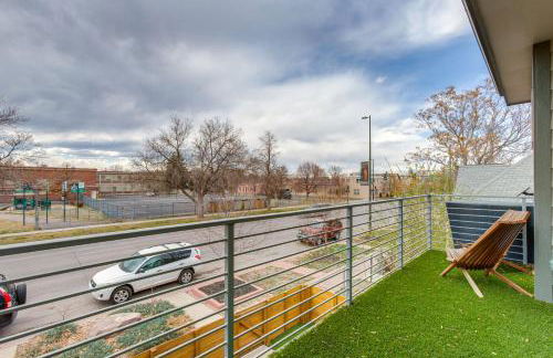 1 Mi to Dtwn Denver Sleek Duplex with Rooftop Deck! - Foto 30