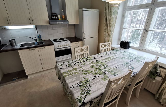 Superior 2-bed Apartment in Kotka. Sauna Facility - Photo 15