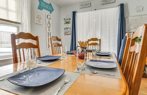 Beachfront, Dog-Friendly Milford Getaway with Yard! - Foto 8