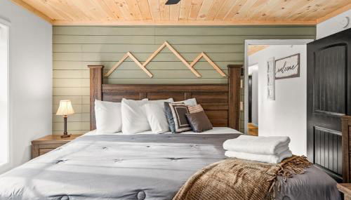 Cozy Cinema Cabin - Hot Tub and More - Foto 5