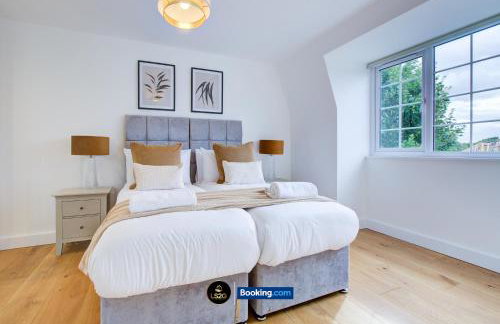 Modern 2-Bed Apartment in Acton By LS2G Stays - Foto 25
