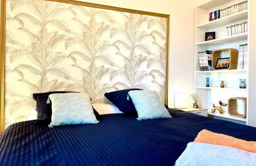 Bel Appart avec 2 chambres - Parking et Clim - Métro Argoulets - Photo 11