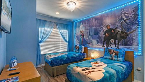 Resort Home by Disney Themed Jacuzzi Pool 2666 - Foto 5