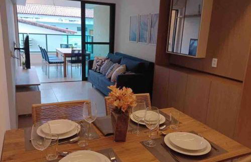 Residencial Taormina - apartamento à beira-mar novinho! - Foto 16