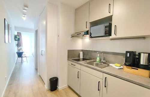 Bohotastic Apartment für bis zu 4, Terrasse, Grill - Foto 16