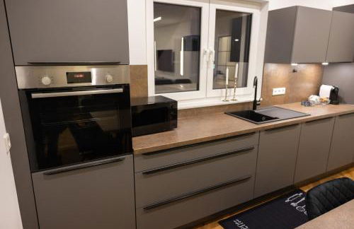 Penthouse mit großer Terrasse Parkplatz und WLAN in exklusiver Lage am Hellweg - Foto 66