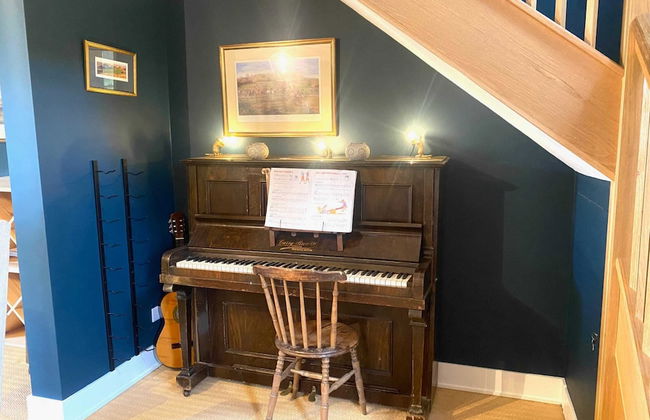 Stunning 6-bed Country House With Heated Pool - Foto 26