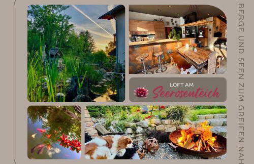 neu ab Juli - Einzigartiges Loft am Seerosenteich - Foto 1