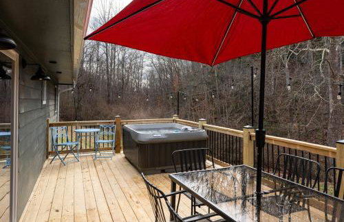Hot Tub - Fire Pit - River - State Park - King Bed - Foto 27