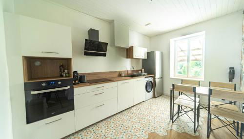 L'Echapée Belle en Val de Saône - Foto 2, stove, dishwasher, toaster