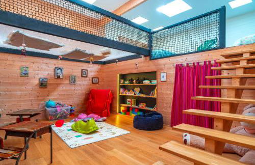 Le Chêne Sacré - Piscine intérieur - Foto 11