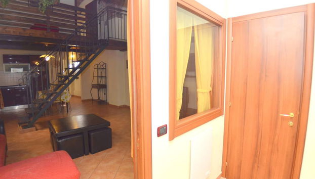 Apartment in the Historic Center of Lucca - Foto 2, Recepción