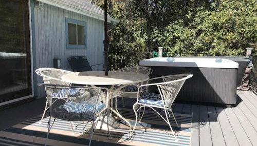 Near Yosemite Bass Lake Cabin with Hot Tub, Lake View, Pet Friendly - Photo 5