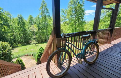 Solar powered log cabin with mountain views, 3acres - Foto 9