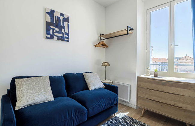 Cozy Studio - Cannes Center - 2 People - Foto 1