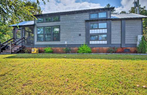 Secluded Morganton Tiny Home with Grills! - Foto 22