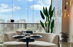 (1305) Studio Moderno e Aconchegante no Calhau - Foto 34