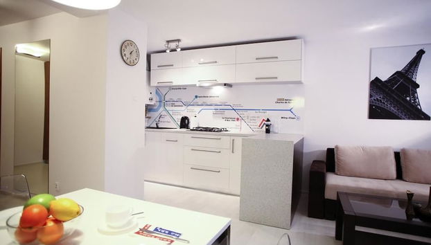 Apartment Bright & Comfy - Foto 5, Cocina básica privada